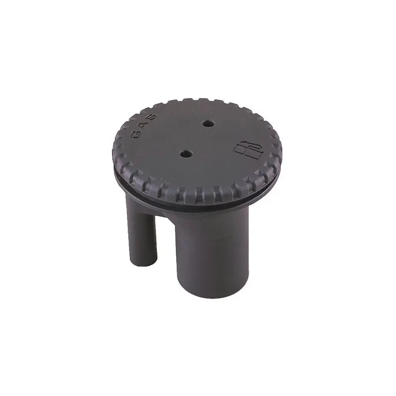 Perko 0543Dpgblk Straight-Neck Vented Gasoline Fill Cap For 1-1/2" Hose – Black 1