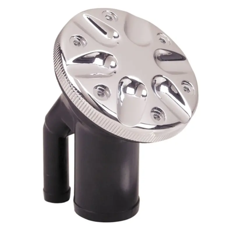 Perko 0590 Angled Deck Fill & Vent Cap – Dual-Function Water Access (0590Dpwchr) 1