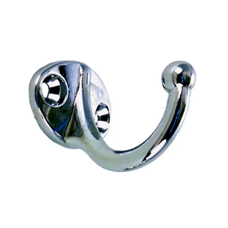 Perko 0610Dp0Chr Utility Hook – Chrome-Plated Zinc, Wardrobe Or Gear Mount [0610Dp0Chr] 1