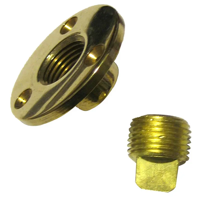 Perko 0714Dp1Plb Cast Bronze/Bronze Garboard Drain Assembly With Plug 1