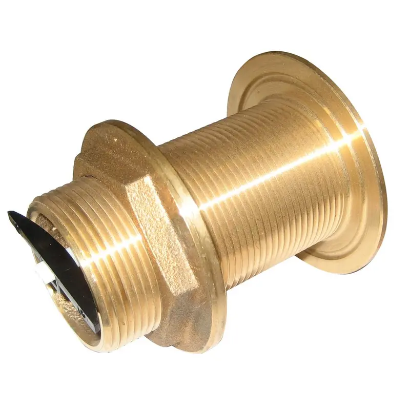 Perko 1-1/2" Bronze Thru-Hull Fitting With Pipe Thread – Made In Usa [0322Dp8Plb] 1