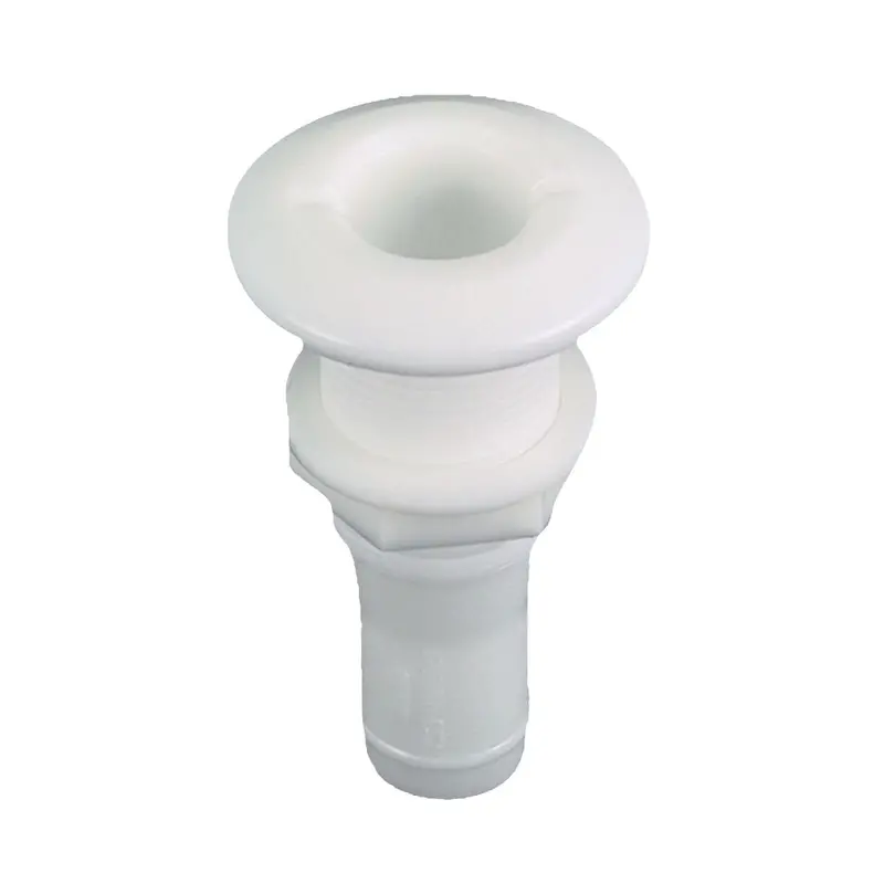 Perko 1-1/2" Plastic Thru-Hull Fitting With Hose Connection – Made In Usa [0328Dp8] 1