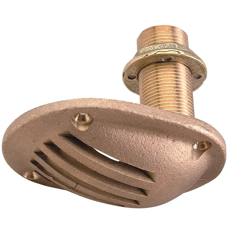 Perko 1/2" Bronze Intake Strainer – Made In The Usa For Small Vessels 1