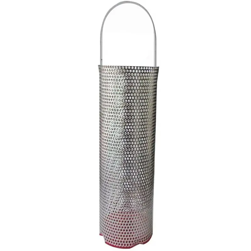 Perko 304 Stainless Steel Strainer Basket – Size 10 For 2.5-Inch Housing 1
