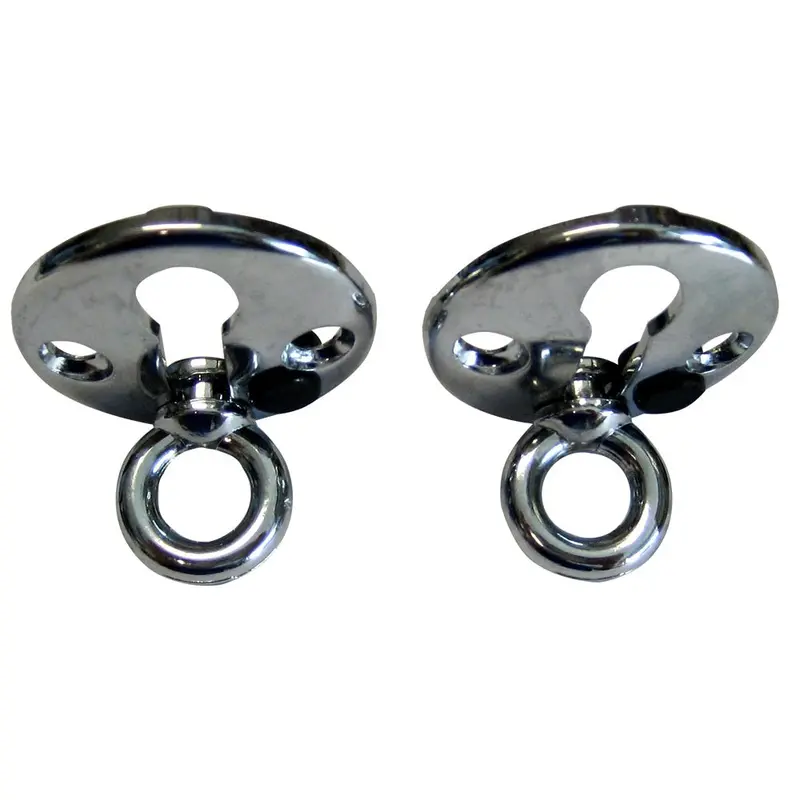Perko Chrome Fender Lock For Secure Docking 1