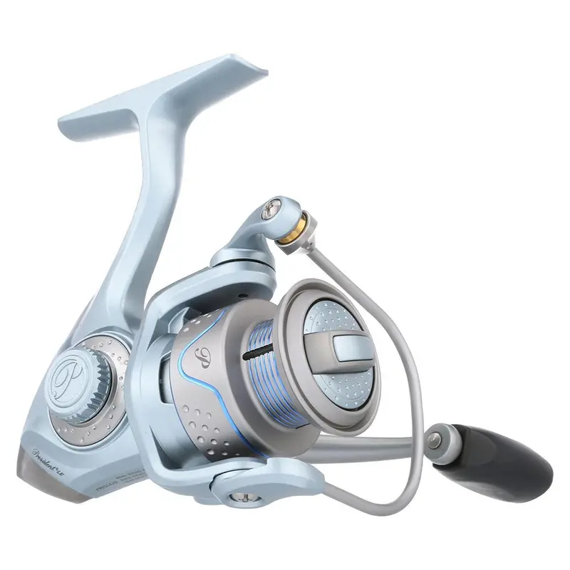 Pflueger President Le Spinning Reel – 25X Model, Optimized For Sensitivity And Control [Presle25X] 1