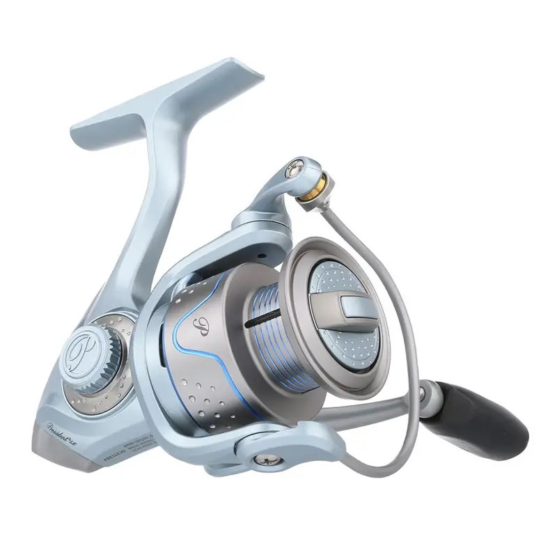 Pflueger President Le Spinning Reel – 30X Model, Low-Profile Design With Premium Gearing [Presle30X] 1