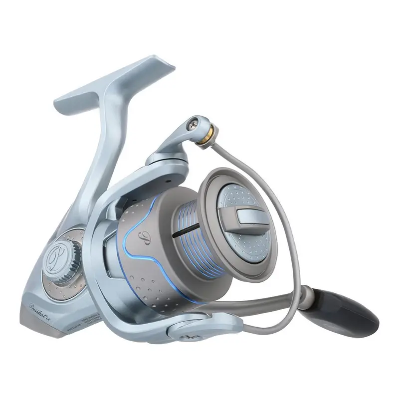 Pflueger President Le Spinning Reel – 35X Model, Enhanced Ergonomics & Lightweight Frame [Presle35X] 1