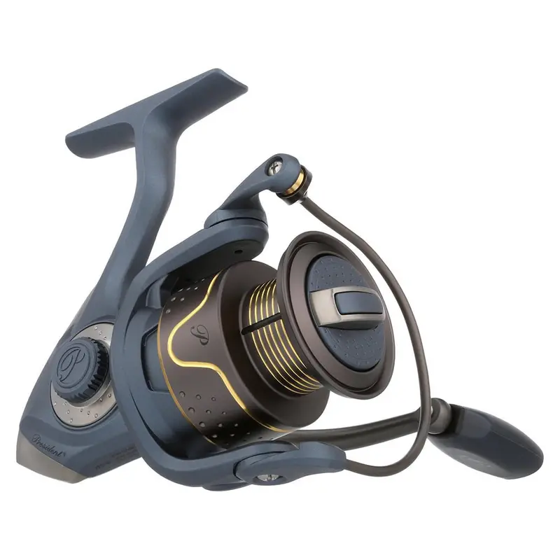 Pflueger President Spinning Reel – 35 Model, Reliable Performance For Anglers [Pres35X] 1