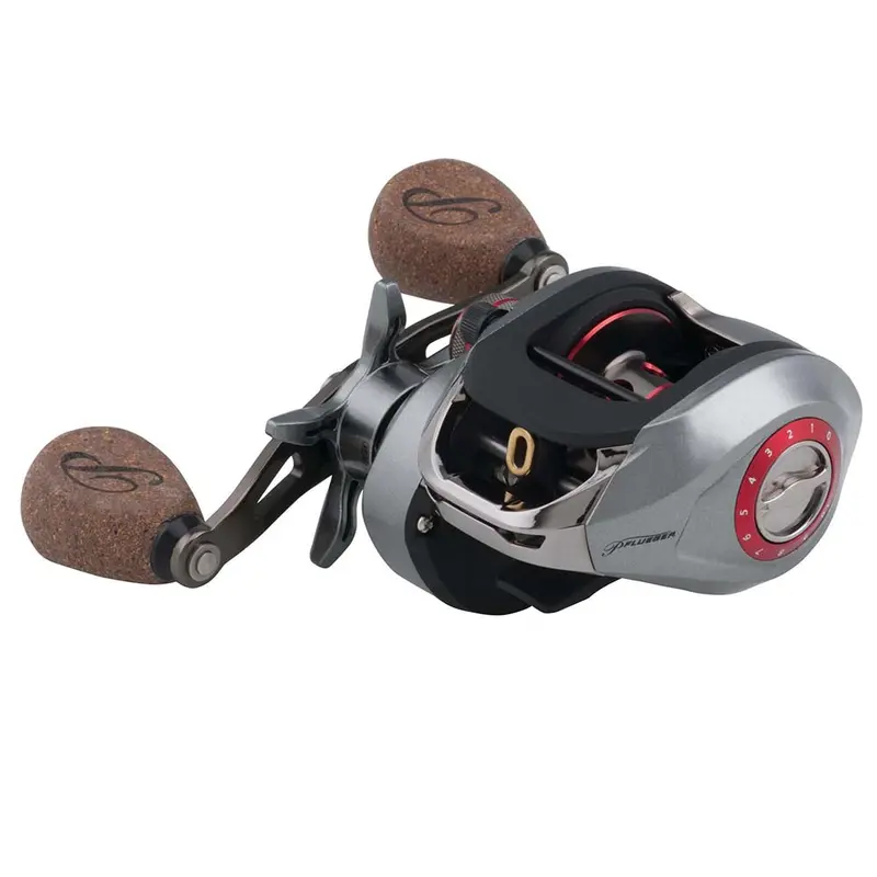 Pflueger President Xt Low-Profile Baitcasting Reel – Presxt73Lpx (Sku 1383404) 1