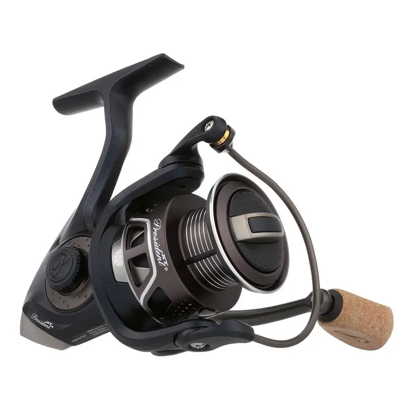 Pflueger President Xt Spinning Reel – 35 Model, Compact High-Duty Design [Presxt35X] 1