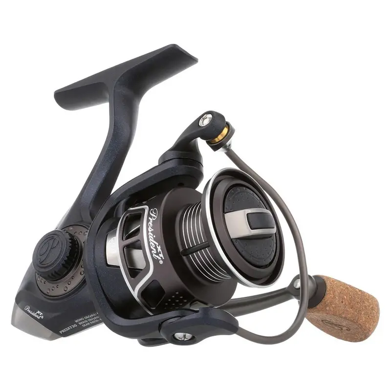 Pflueger President Xt Spinning Reel – 40 Model, High-Performance Saltwater & Freshwater Use [Presxt40X] 1