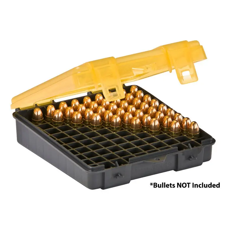 Plano 122400 100-Round Small-Handgun Ammunition Carry Case 1