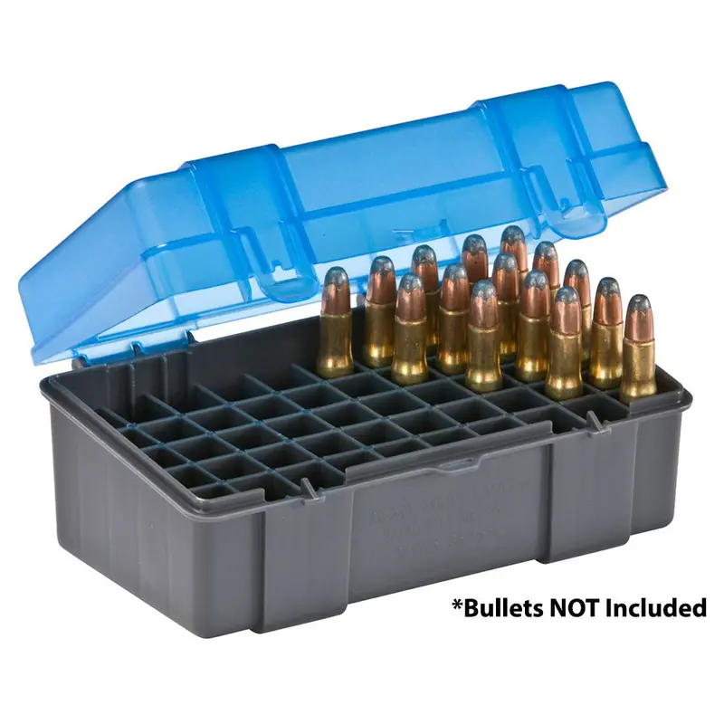 Plano 122850 50-Round Small-Rifle Ammunition Storage Case 1