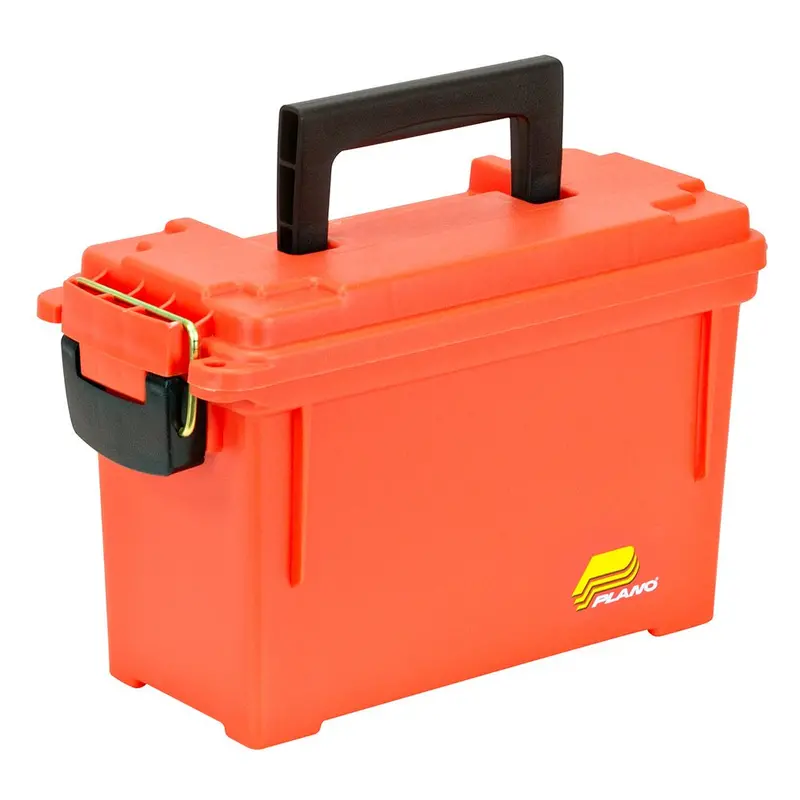 Plano 1312 Marine-Grade Emergency Dry Box – Orange 1