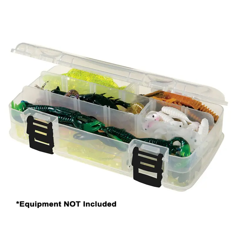 Plano Adjustable Double-Sided Stowaway (Large 3500) – Clear Expandable Tackle System [350022] 1