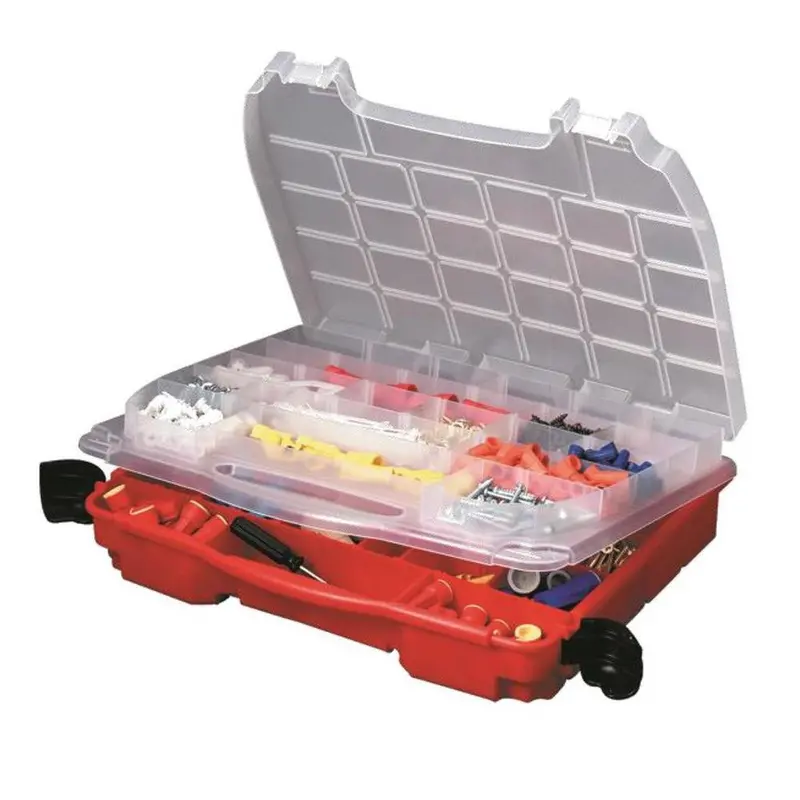 Plano Double-Cover Lockjaw Tackle Organizer – Compact Storage Solution, Model 523101 1