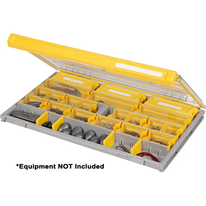 Plano Edge 3700 Terminal Tackle Box – Optimized For Hooks, Weights & Small Gear [Plase400] 1