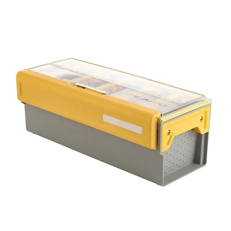 Plano Edge Frog Lure Storage Box – Specialized Compartment Layout For Frogs [Plase702] 1