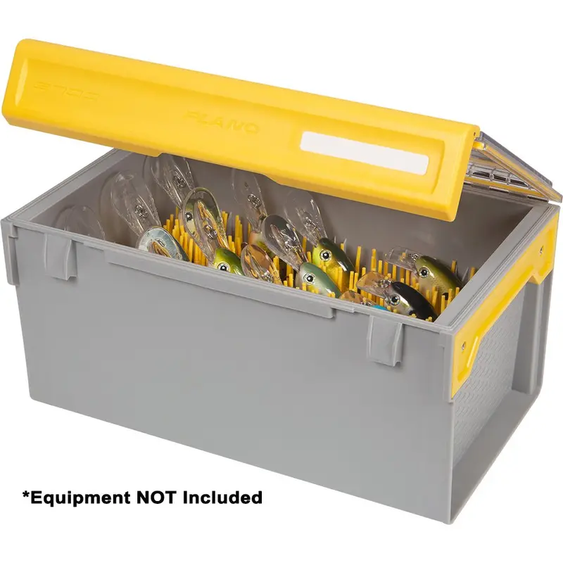 Plano Edge Master Crankbait Xl Box – Extra-Large Capacity For Deep-Diving Lures [Plase503] 1