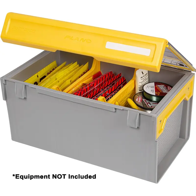 Plano Edge Master Plastics Utility Box – Modular Heavy-Duty Storage [Plase800] 1