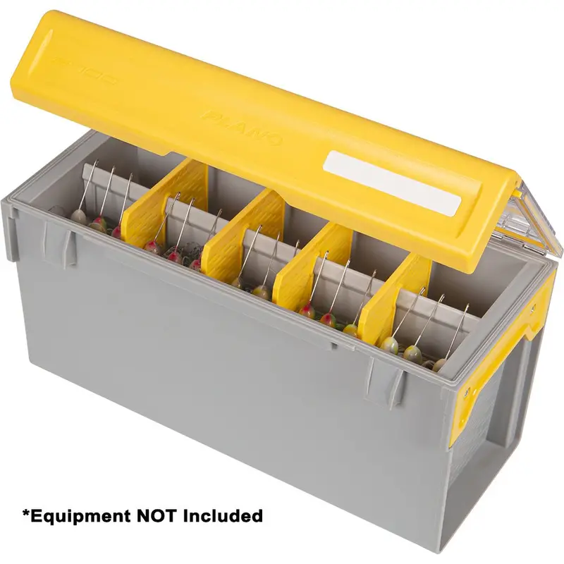 Plano Edge Master Spinnerbait Tackle Box – Dedicated Compartmentalized Storage [Plase700] 1