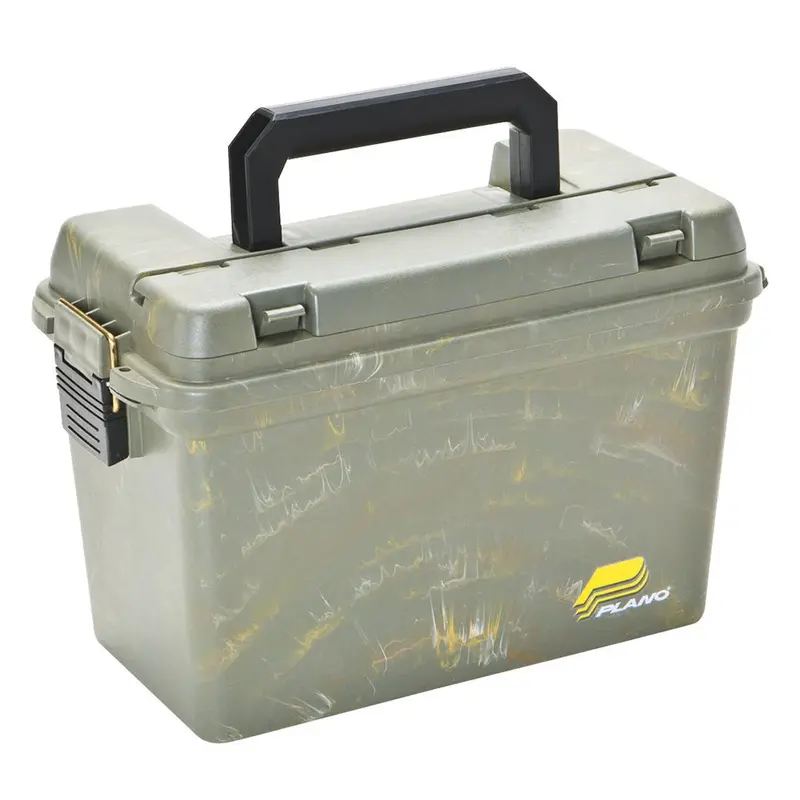 Plano Element-Proof Field And Ammo Box – Large Size With Removable Tray 1