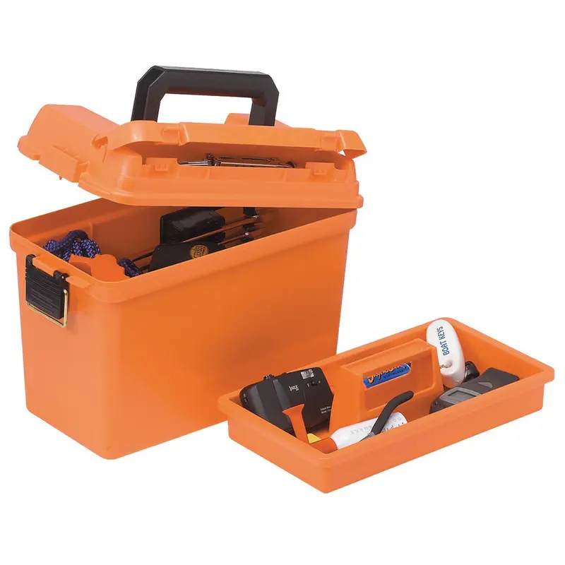 Plano Extra-Large Emergency Supply Storage Box With Removable Shelf [181250] 1