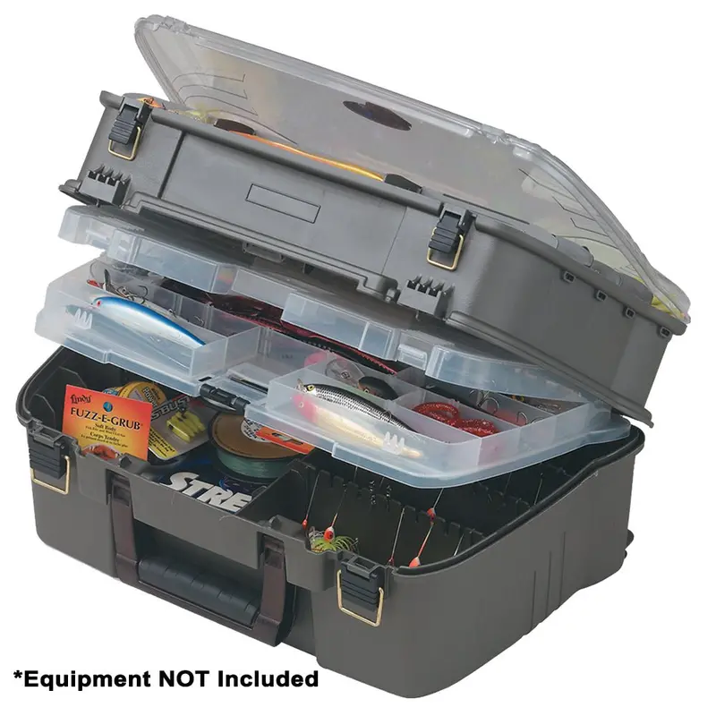 Plano Guide Series Hip-Carry Satchel – Graphite & Smoke Lightweight Bag [144402] 1