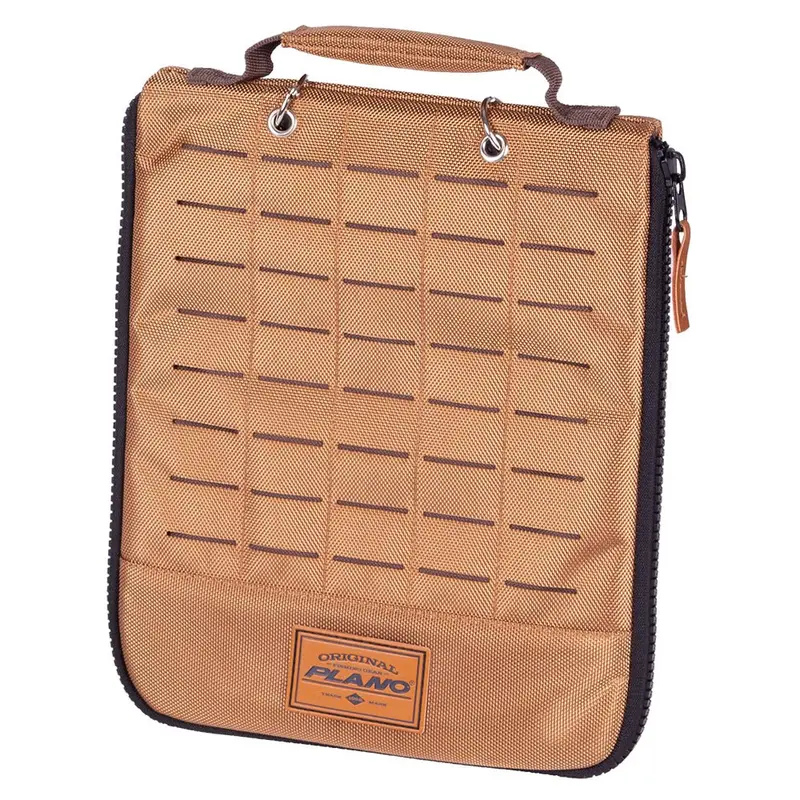 Plano Guide Series Worm Wrap Organizer – Soft Bait Storage Case [Plabg100] 1