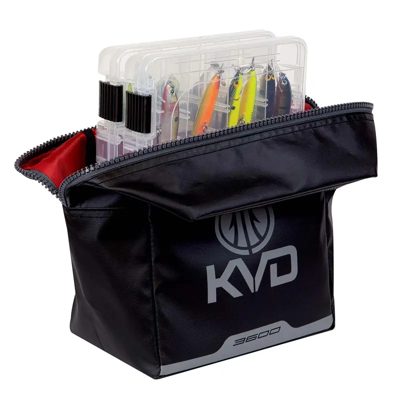 Plano Kvd Signature 3600-Series Speedbag – Expandable Angler Utility Bag [Plabk136] 2