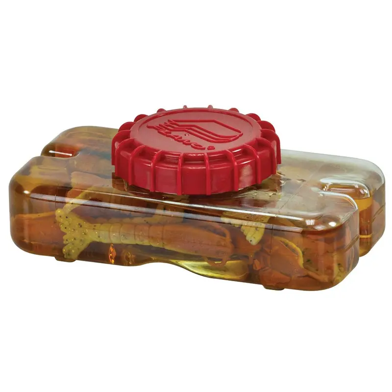 Plano Liqua-Bait Locker (Lbl) Bait Dispenser Bottle With Grabber [465100] 1