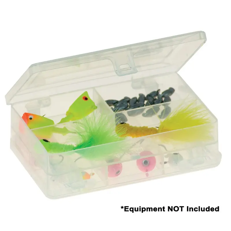 Plano Pocket Tackle Organizer – Clear Portable Mini Tackle Storage [341406] 1