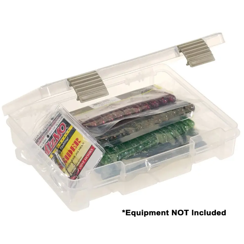 Plano Prolatch Open-Compartment Stowaway (Half-Size 3700) – Clear Tackle Storage [2371500] 1
