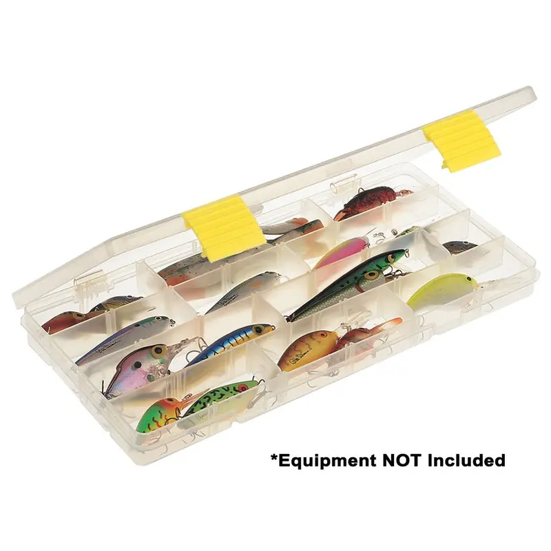 Plano Prolatch Thin Stowaway 3600 – Low-Profile Clear Tackle Organizer [2360100] 1