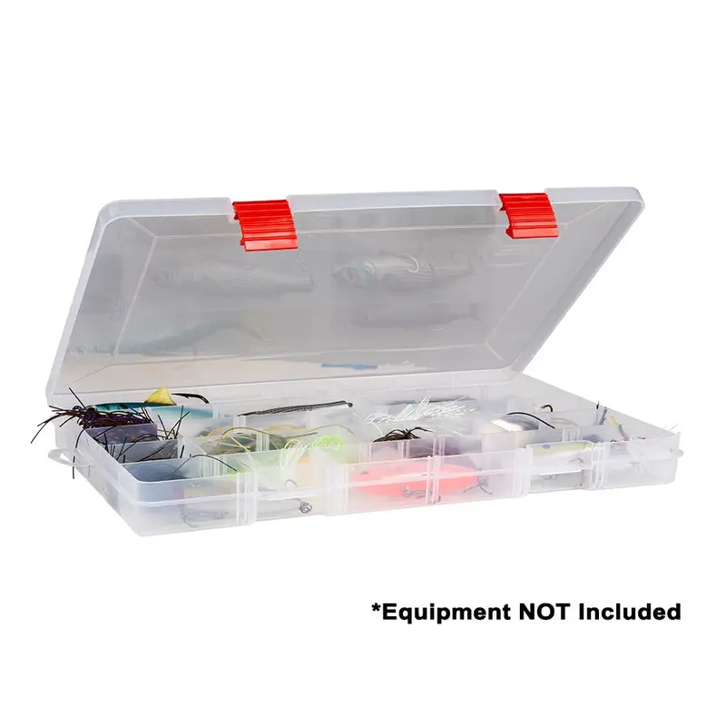 Plano Rustrictor 3700 Thin Stowaway Tackle Box – Slim Profile, High-Capacity Design [Plasv371] 1