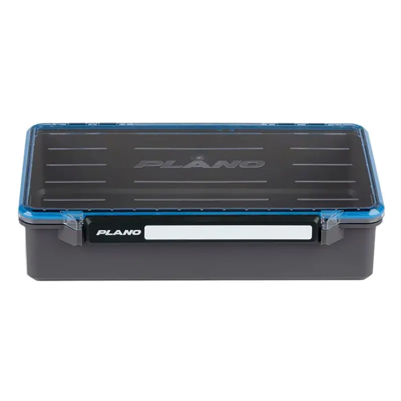Plano Stowaway 3700 Waterproof Deep-Access Storage Box – Open Lid [P000276] 1