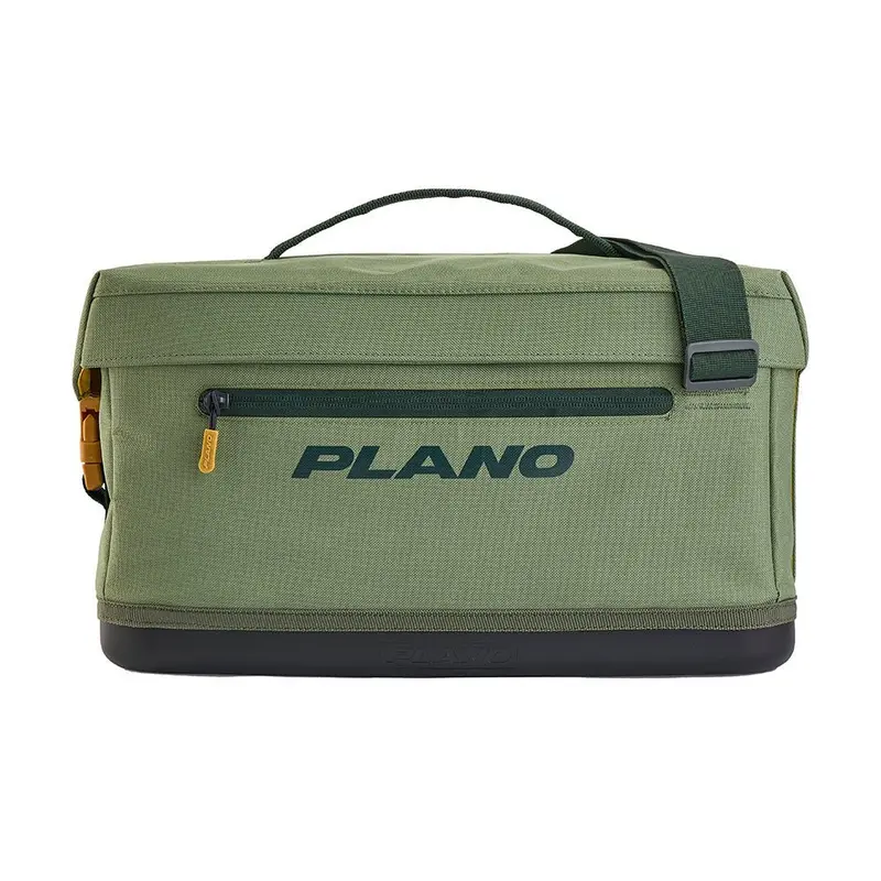 Plano Weekend Softsider Tackle Bag – 3700 Series, Moss Green 1