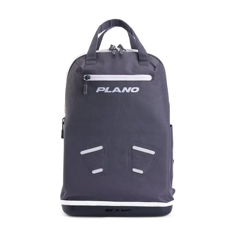 Plano Weekend Tackle Backpack – 3700 Series, Slate Gray Color 1