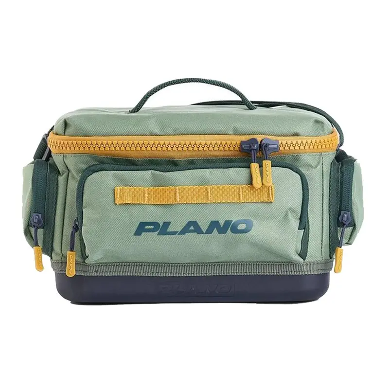 Plano Weekend Tackle Bag – 3500 Series, Moss Green Finish 1
