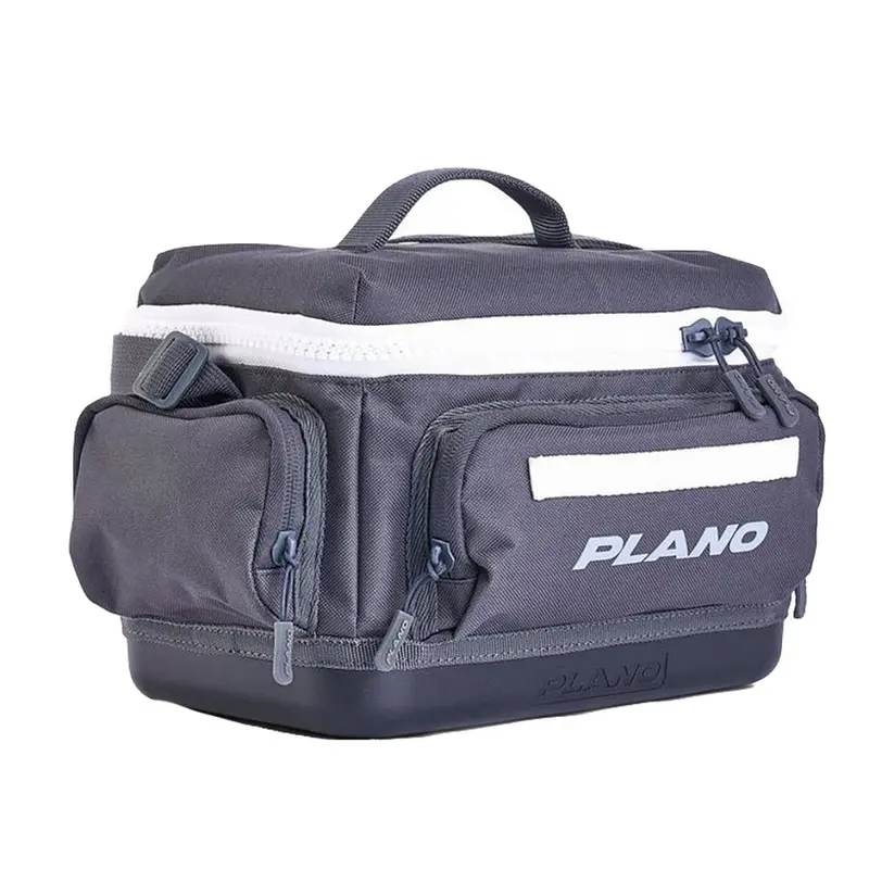 Plano Weekend Tackle Bag – 3500 Series, Slate Gray Color 2