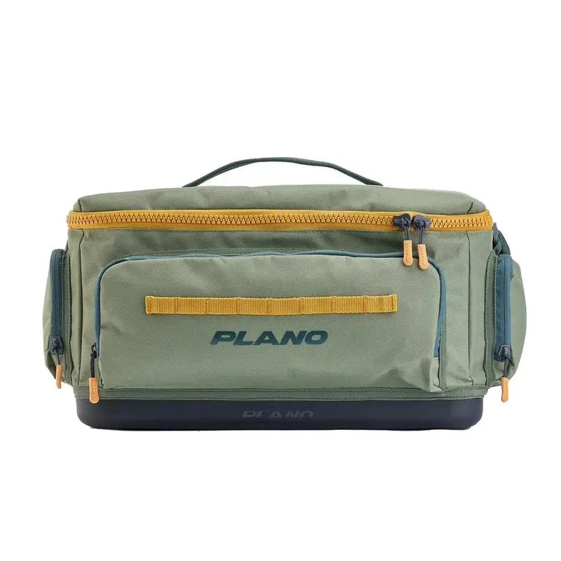 Plano Weekend Tackle Bag – 3700 Series, Moss Green Finish 1