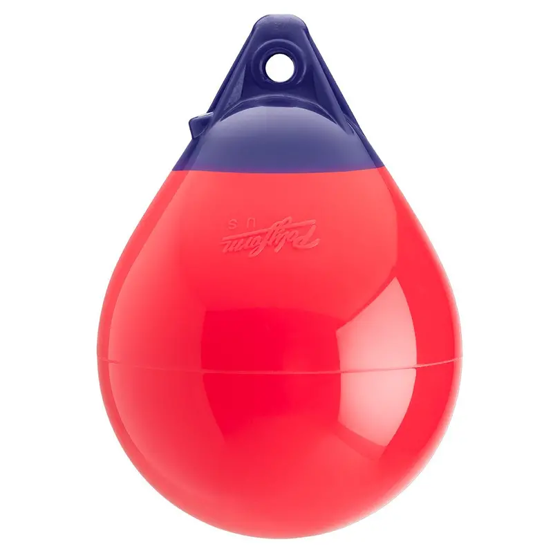 Polyform A-0 Compact Buoy – 8-Inch Diameter, Red 1