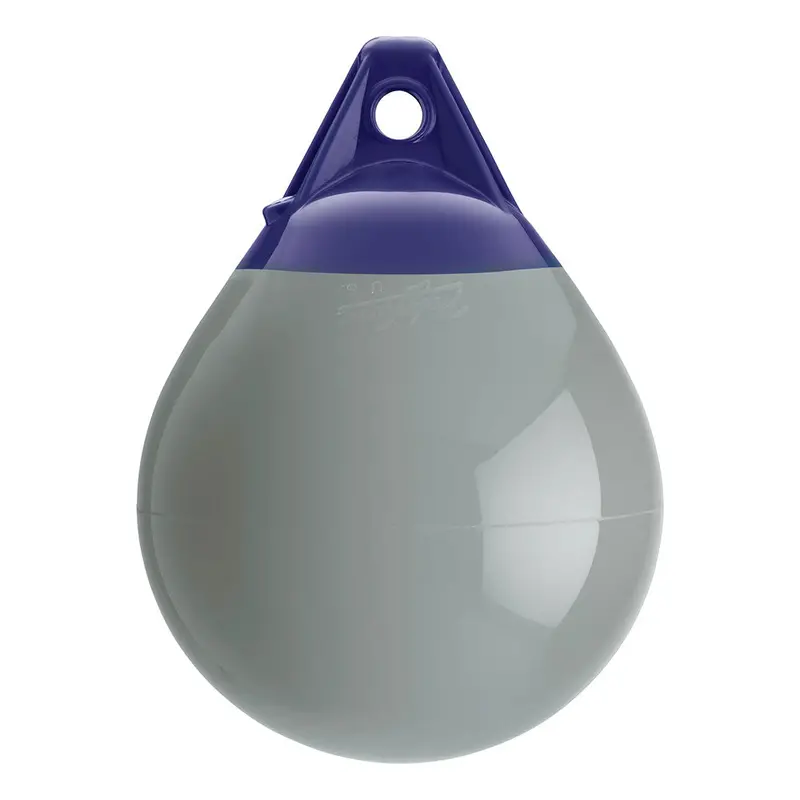 Polyform A-1 Marine Buoy – 11" X 15" Grey Diameter 1