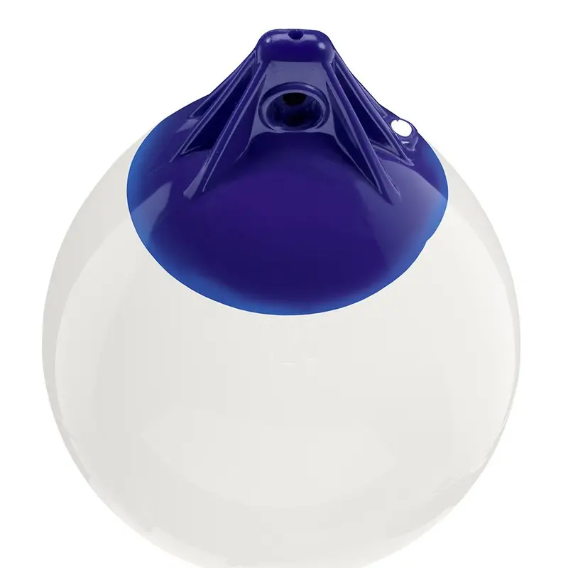 Polyform A-1 White Buoy — 11-Inch Diameter Marine Marker 2