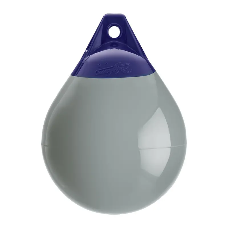 Polyform A-2 Grey Mooring Buoy – 14.5-Inch Diameter, Uv-Resistant Design (A-2 Grey) 1