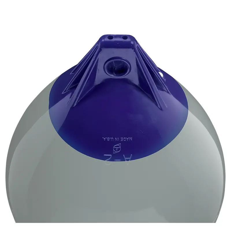 Polyform A-2 Grey Mooring Buoy – 14.5-Inch Diameter, Uv-Resistant Design (A-2 Grey) 2