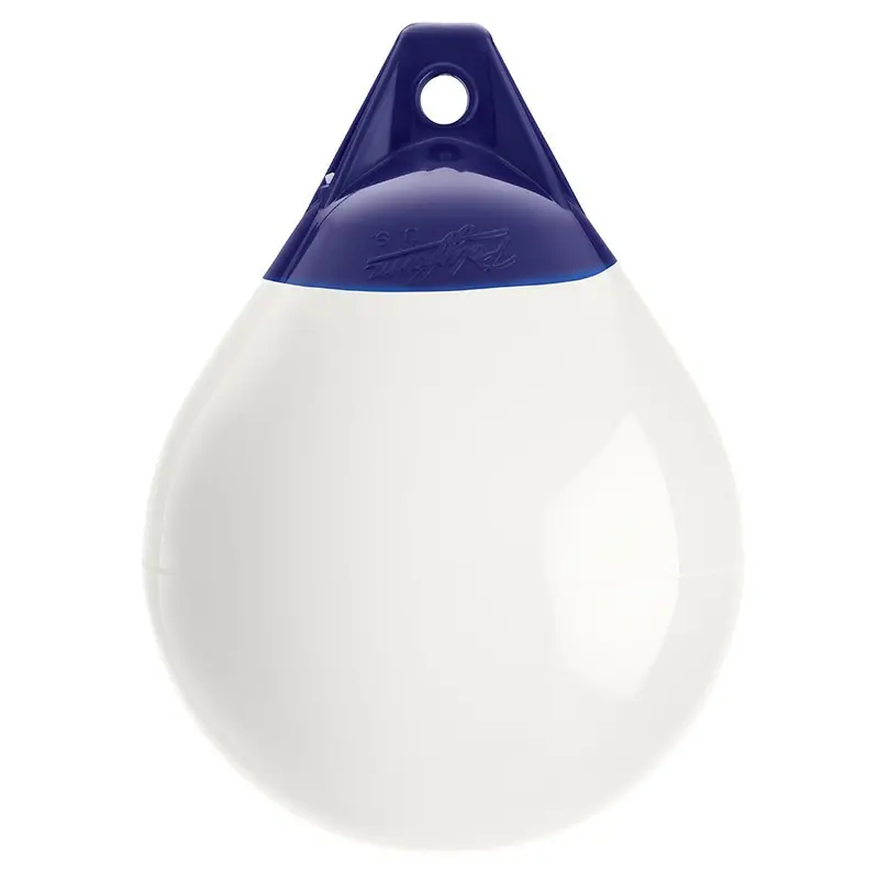 Polyform A-2 White Buoy — 14.5-Inch Diameter Floating Marker 1