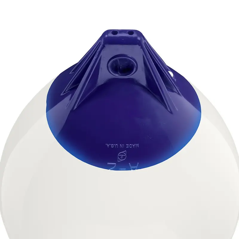 Polyform A-2 White Buoy — 14.5-Inch Diameter Floating Marker 2