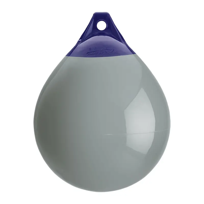 Polyform A-3 Grey Mooring Buoy – 17-Inch Diameter, Durable Polyethylene (A-3 Grey) 1